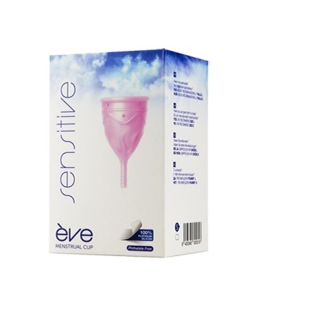Kapturek Menstruacyjny Eve Cup Sensitive S - 1
