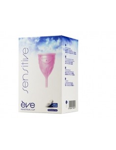 Kapturek Menstruacyjny Eve Cup Sensitive L - Higiena, czyszczenie zabawek erotycznych - 1