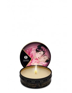 Świeca / Krem Do Masażu Shunga Candle 30 Ml Rose Petals/Aphrodisia - Świece zapachowe do masażu - 1