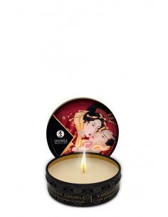 Świeca / Krem Do Masażu Shunga Candle Wine/Romance 30 ml - Świece zapachowe do masażu - 1