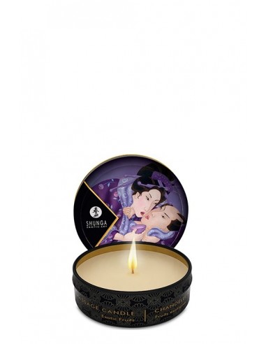 Świeca / Krem Do Masażu Shunga Candle Fruits/Libido 30 ml - Świece zapachowe do masażu - 1