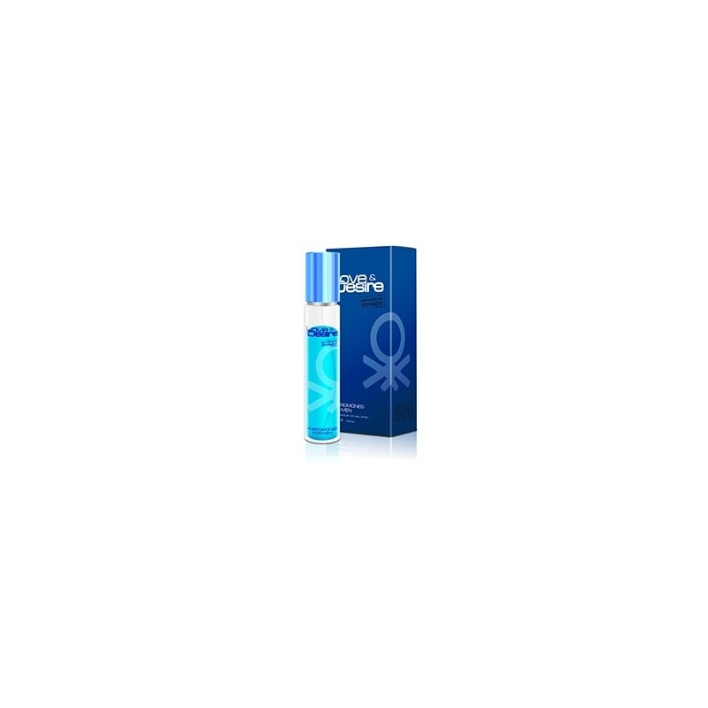 Feromony Love Desire 15 ml dla mężczyzn - 1