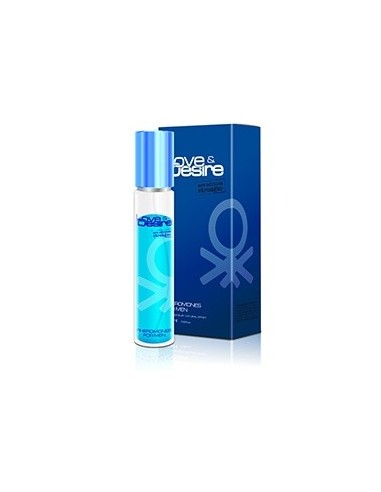 Feromony Męskie Love Desire 15 Ml Men - Feromony męskie - 1