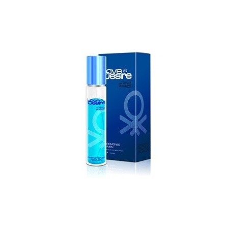 Feromony Love Desire 15 ml dla mężczyzn - 1