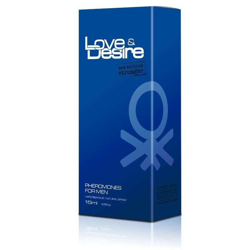 Feromony Love Desire 15 ml dla mężczyzn - 3