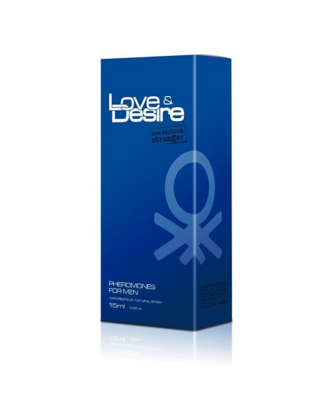 Feromony Męskie Love Desire 15 Ml Men - Feromony męskie - 3