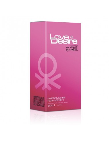 Feromony Damskie Love Desire 50 Ml - Feromony kobiece - 2