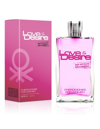 Feromony Damskie Love Desire 50 Ml - Feromony kobiece - 3