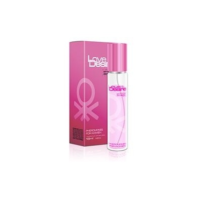 Feromony dla kobiet Love Desire 15 ml - 1