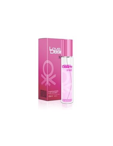 Feromony Damskie Love Desire 15 Ml - Feromony kobiece - 1