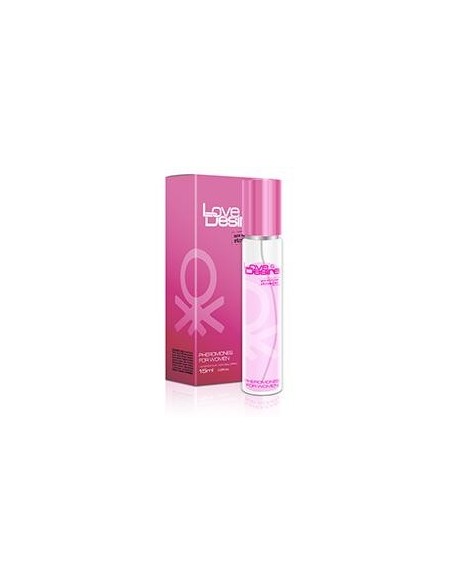 Feromony Damskie Love Desire 15 Ml - Feromony kobiece - 1