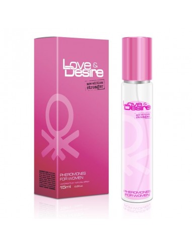 Feromony Damskie Love Desire 15 Ml - Feromony kobiece - 3