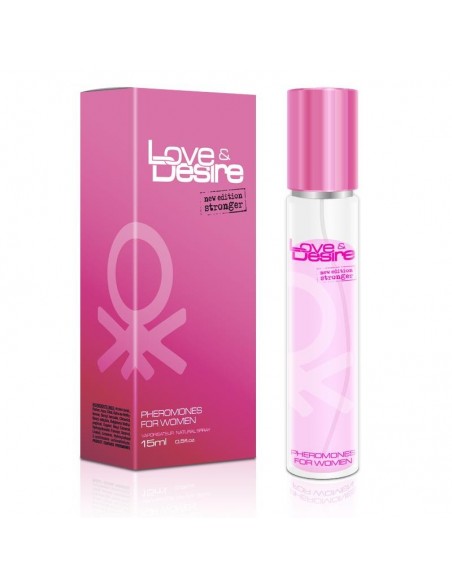 Feromony Damskie Love Desire 15 Ml - Feromony kobiece - 3
