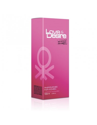 Feromony Damskie Love Desire 15 Ml - Feromony kobiece - 4