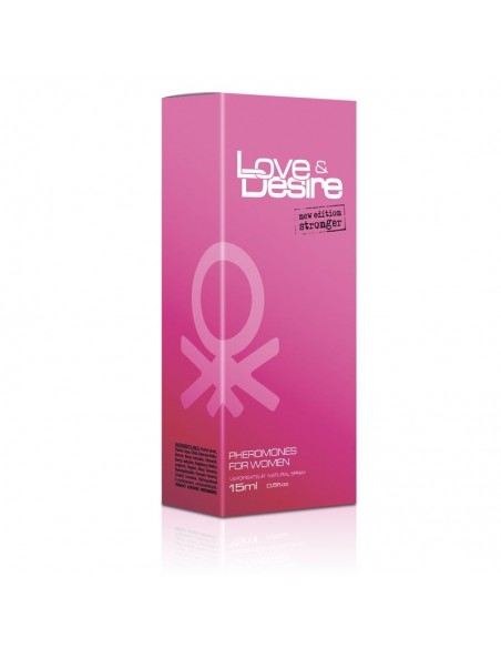 Feromony Damskie Love Desire 15 Ml - Feromony kobiece - 4