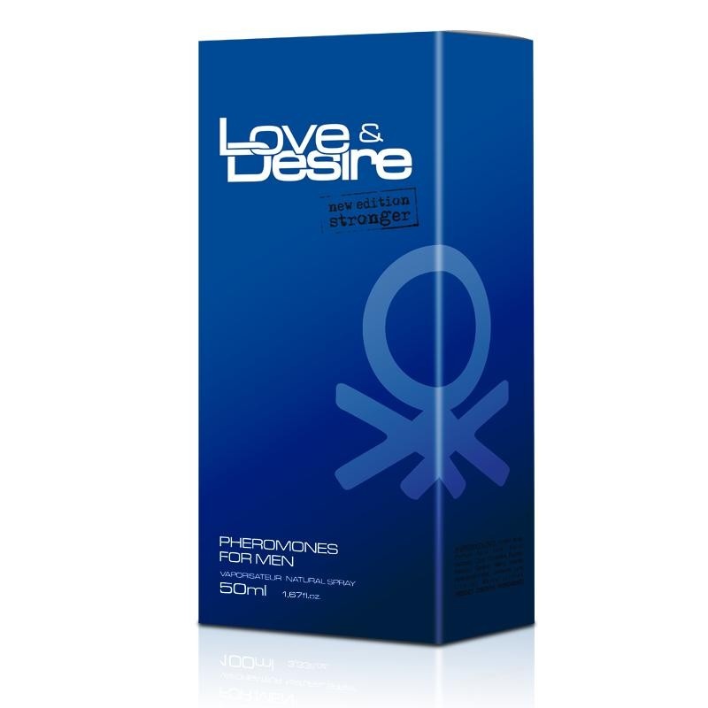 Feromony dla mężczyzn Love Desire 50 ml spray - 3
