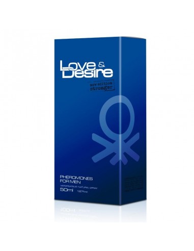 Feromony Męskie Love Desire 50 Ml Men - Feromony męskie - 3