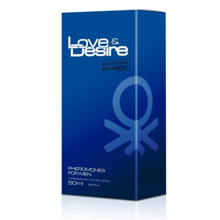 Feromony dla mężczyzn Love Desire 50 ml spray - 3