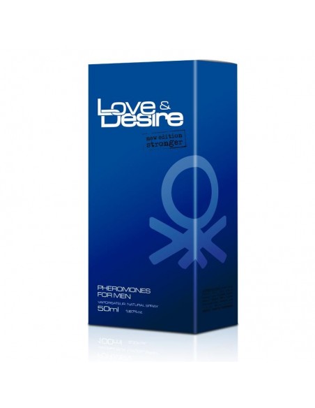 Feromony Męskie Love Desire 50 Ml Men - Feromony męskie - 3
