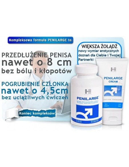 Penilarge Cream 50 ml - Powiększenie penisa - 6