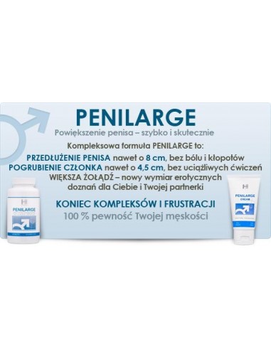Penilarge Cream 50 ml - Powiększenie penisa - 7