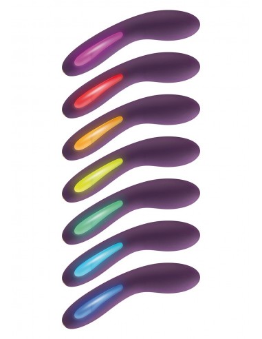 Ekskluzywny wibrator Luminate Vibrator Purple - WIBRATORY EKSKLUZYWNE - 3