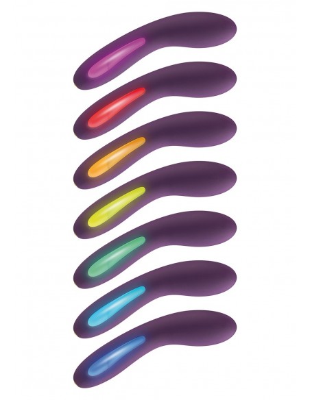 Ekskluzywny wibrator Luminate Vibrator Purple - WIBRATORY EKSKLUZYWNE - 3