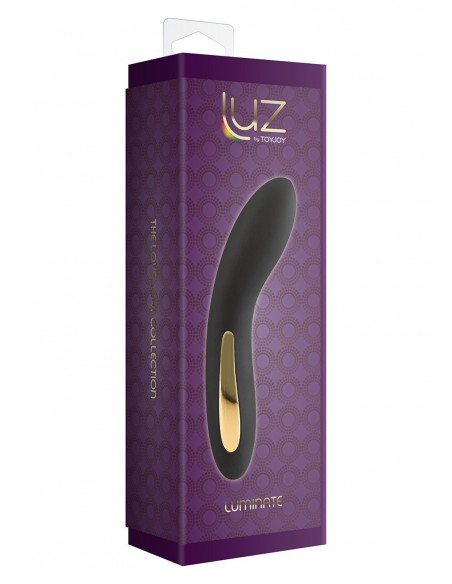 Ekskluzywny wibrator Luminate Vibrator Black - WIBRATORY EKSKLUZYWNE - 2