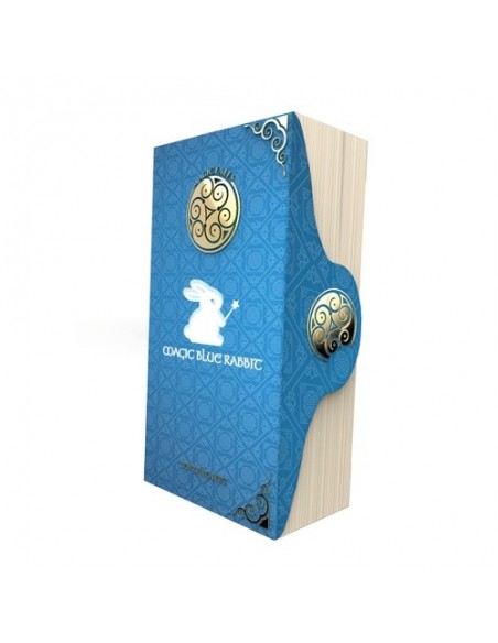 Wibrator króliczek Magic Tales Blue Rabbit - Wibratory Króliczki - 3