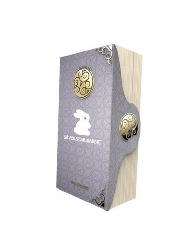 Wibrator króliczek Magic Tales Silver Star Rabbit - Wibratory Króliczki - 1