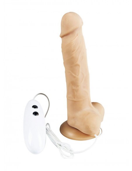 Wibrator z cyberskóry Al Cesar Realistic Rotacje I Wibracje - Wibratory Realistyczne - 1