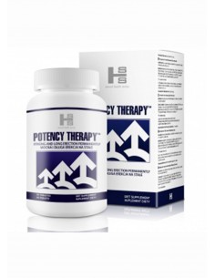 Potency Therapy 60 kaps. - Dłuższa i mocniejsza erekcja - 1