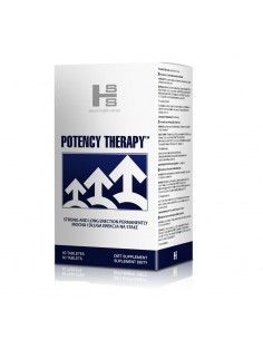 Potency Therapy 60 kaps. - Dłuższa i mocniejsza erekcja - 1 2