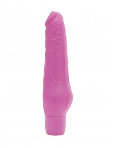 Wibrator Realistico Glansee Real Vibe Silicone Pink - Wibratory Klasyczne - 1