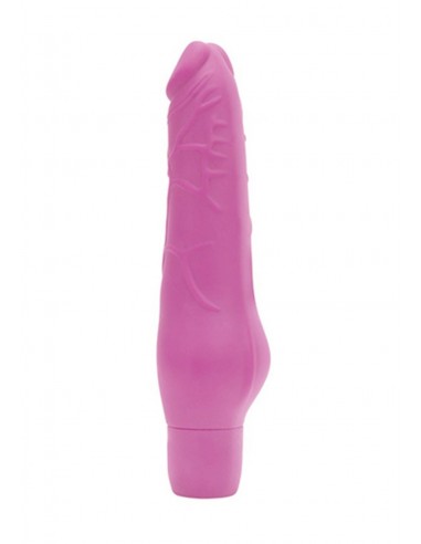 Wibrator Realistico Glansee Real Vibe Silicone Pink - Wibratory Klasyczne - 1