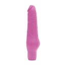 Wibrator realistyczny Glansee Real Vibe 19,5 cm różowy - 1