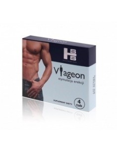 Viageon 4 kaps. - Dłuższa i mocniejsza erekcja - 1