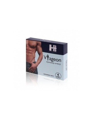 Viageon 4 kaps. - Dłuższa i mocniejsza erekcja - 1