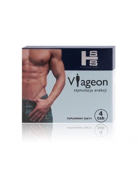 Viageon 4 kaps. - Dłuższa i mocniejsza erekcja - 3