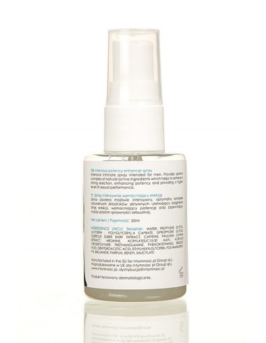 Potency Spray 50 ml - Dłuższa i mocniejsza erekcja - 4