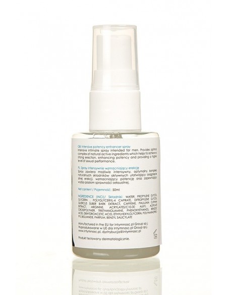 Potency Spray 50 ml - Dłuższa i mocniejsza erekcja - 4