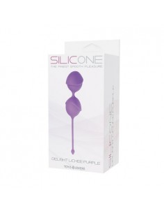 Kulki Gejszy Palline Delight Pussy Lichee Silicone - Kulki Gejszy Podwójne i Pojedyncze - 1 2