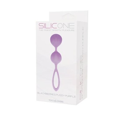 Kulki gejszy Palline Blackberries Pussy 3 cm Fioletowe - 1 2