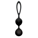 Kulki gejszy Palline Blackberries 3 cm czarne silikonowe - 1