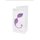 Kulki stymulujące PALLINE TRIGGER Silicone Purply 20 cm fioletowe - 2