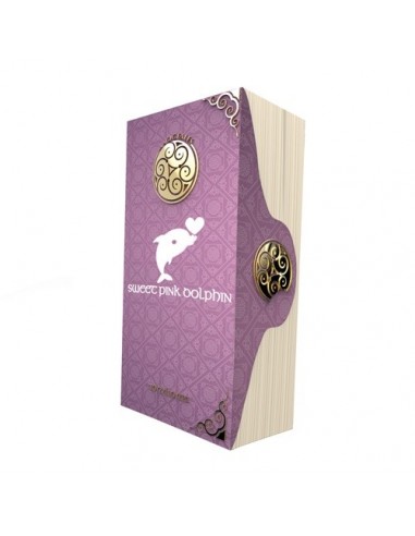 Wibrator króliczek Magic Tales Sweet Pink Dolphin - Wibratory Króliczki - 1