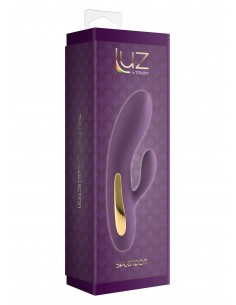 Ekskluzywny wibrator Splendor Rabbit Purple - Wibratory Króliczki - 1 2