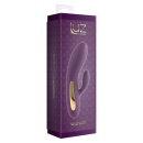 Wibrator króliczek Splendor Purple z podwójnym silnikiem, 17 cm - 2