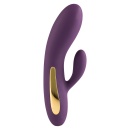 Wibrator króliczek Splendor Purple z podwójnym silnikiem, 17 cm - 1