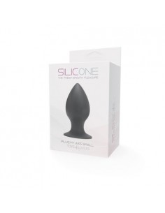 Korek analny Plug My Ass Silicone Small - Korki analne silikonowe - 1 2